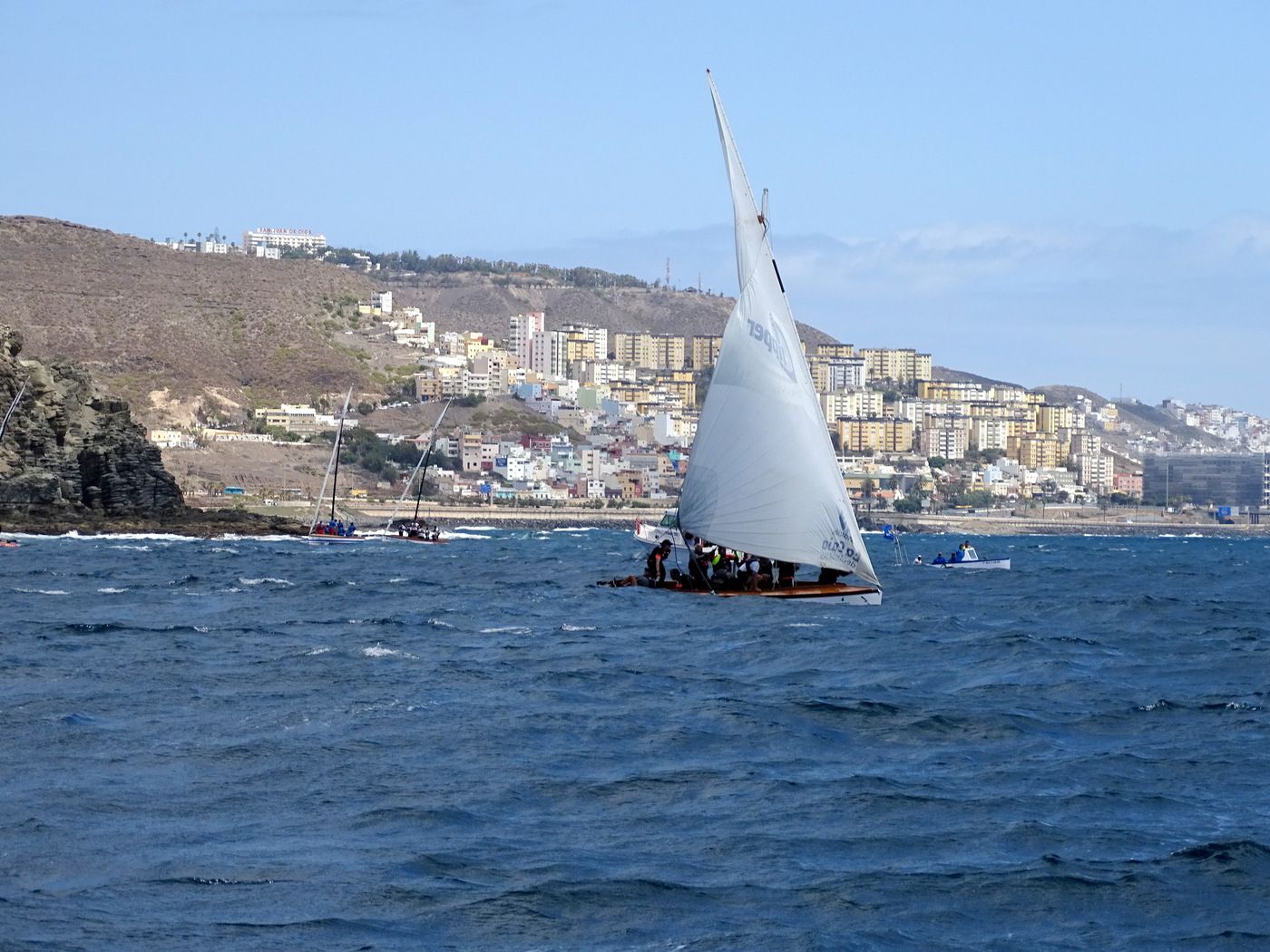 Campeonato de Vela Latina por el Día de Canarias