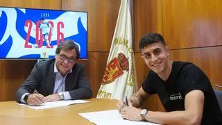 El Real Zaragoza blinda a Marcos Luna con 10 millones de cláusula