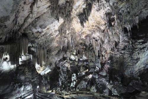 Imagen de la cueva de Nerja