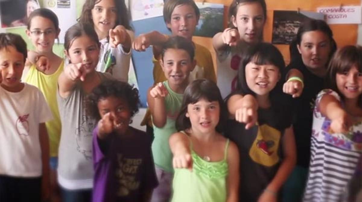 El vídeo manifest de l’escola Concepció de Barcelona.
