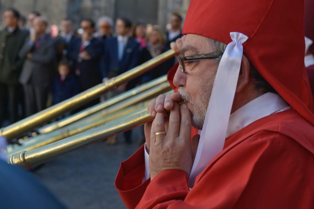 Via Passionis anuncia la Semana Santa a los murcianos