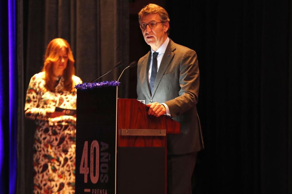 Gala 40 aniversario del grupo Prensa Ibérica
