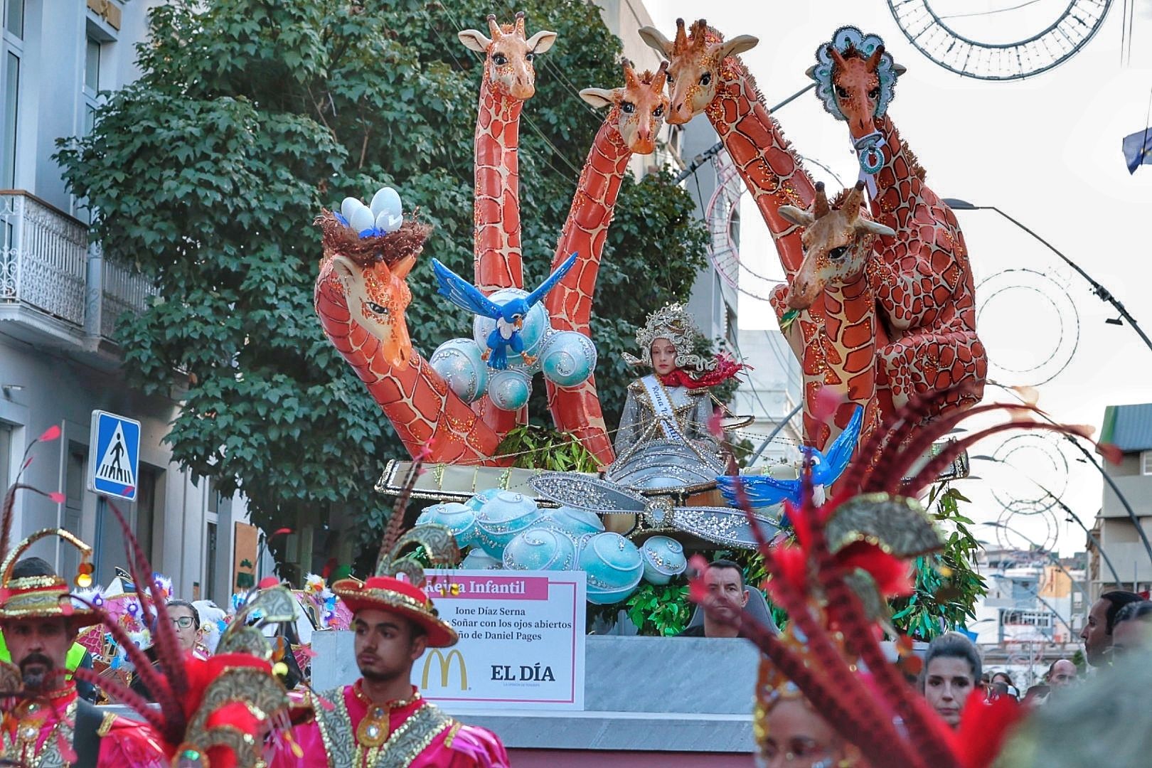 Coso infantil del Carnaval de Santa Cruz de Tenerife 2023