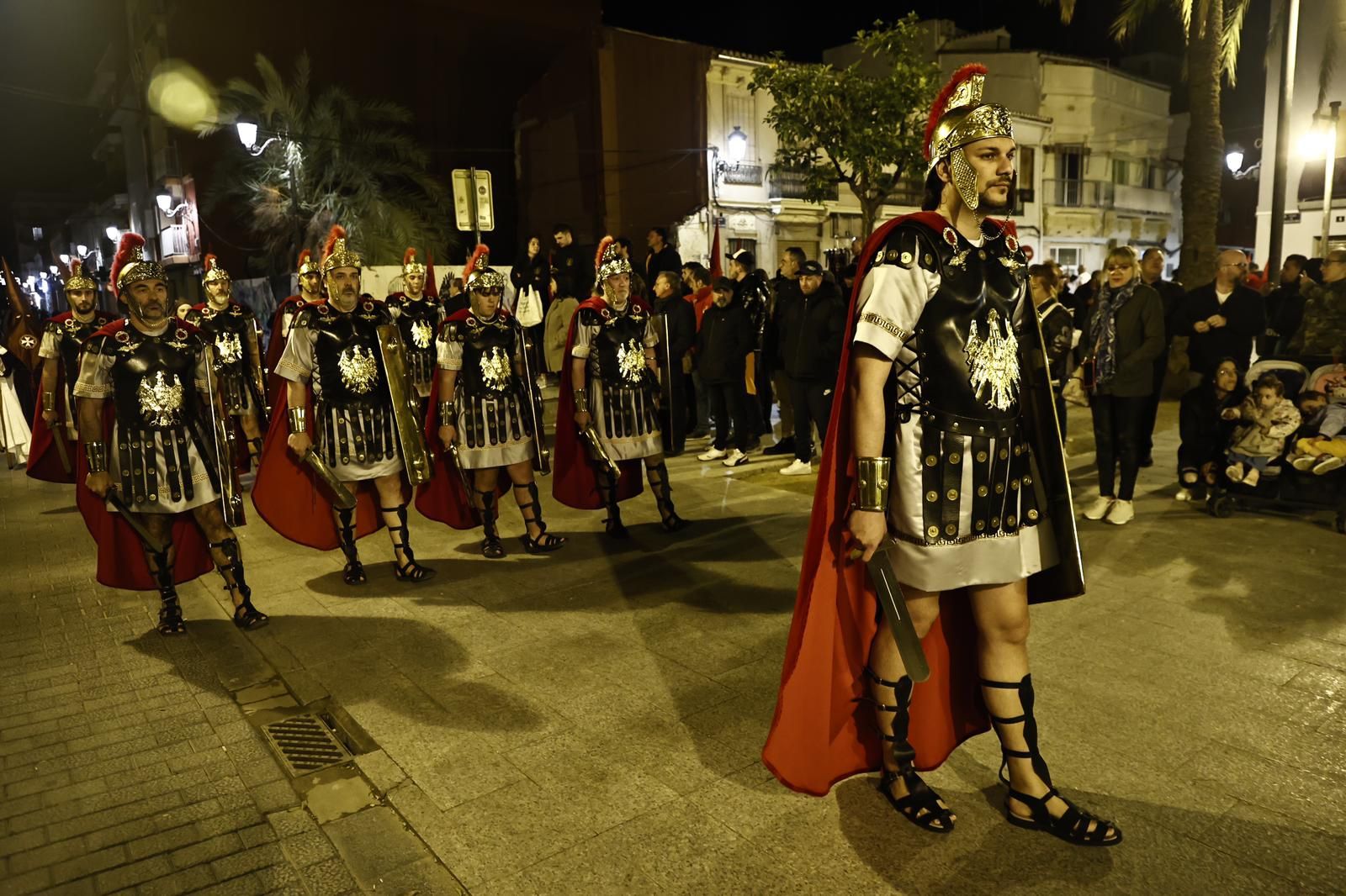 La Procesión del Pretorio en la Semana Santa Marinera