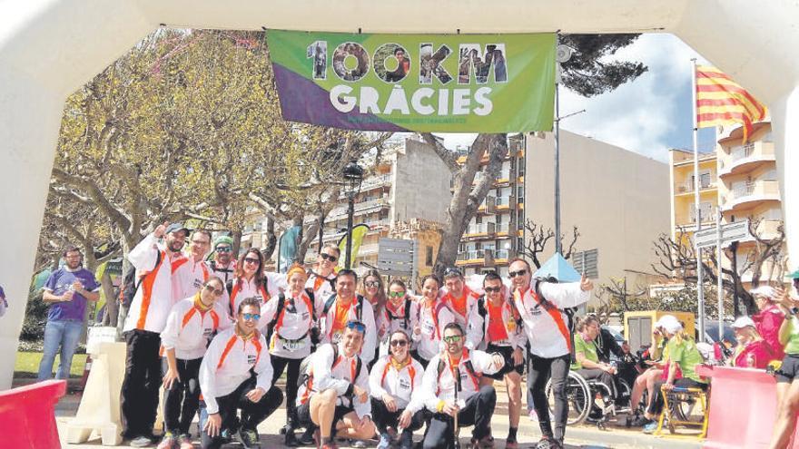 Set equips de Caixa Popular repetixen en el desafiament de l´Oxfam Trailwalker 2018