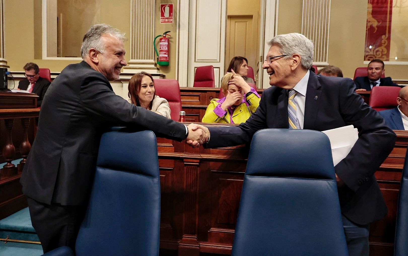 Pleno monográfico sobre el 'caso Mediador' en el Parlamento de Canarias