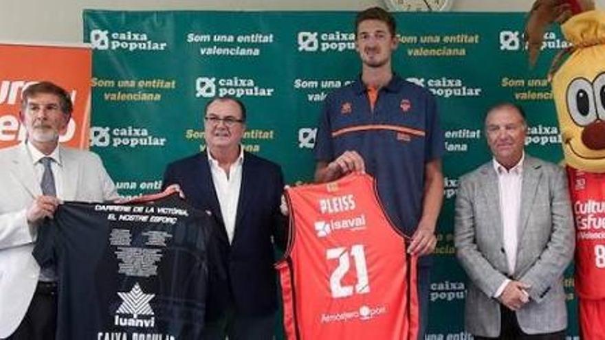 Pleiss quiere recuperar  su prestigio en la Fonteta