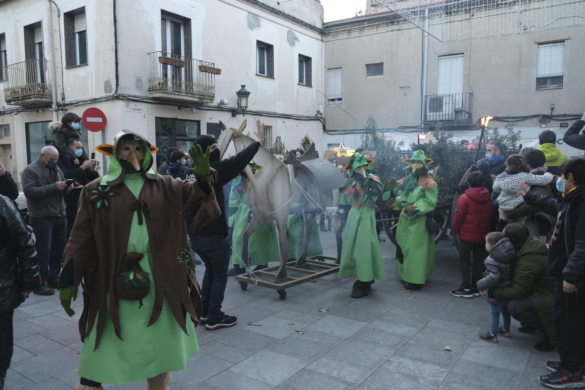 Festa del tió a Sant Vicenç