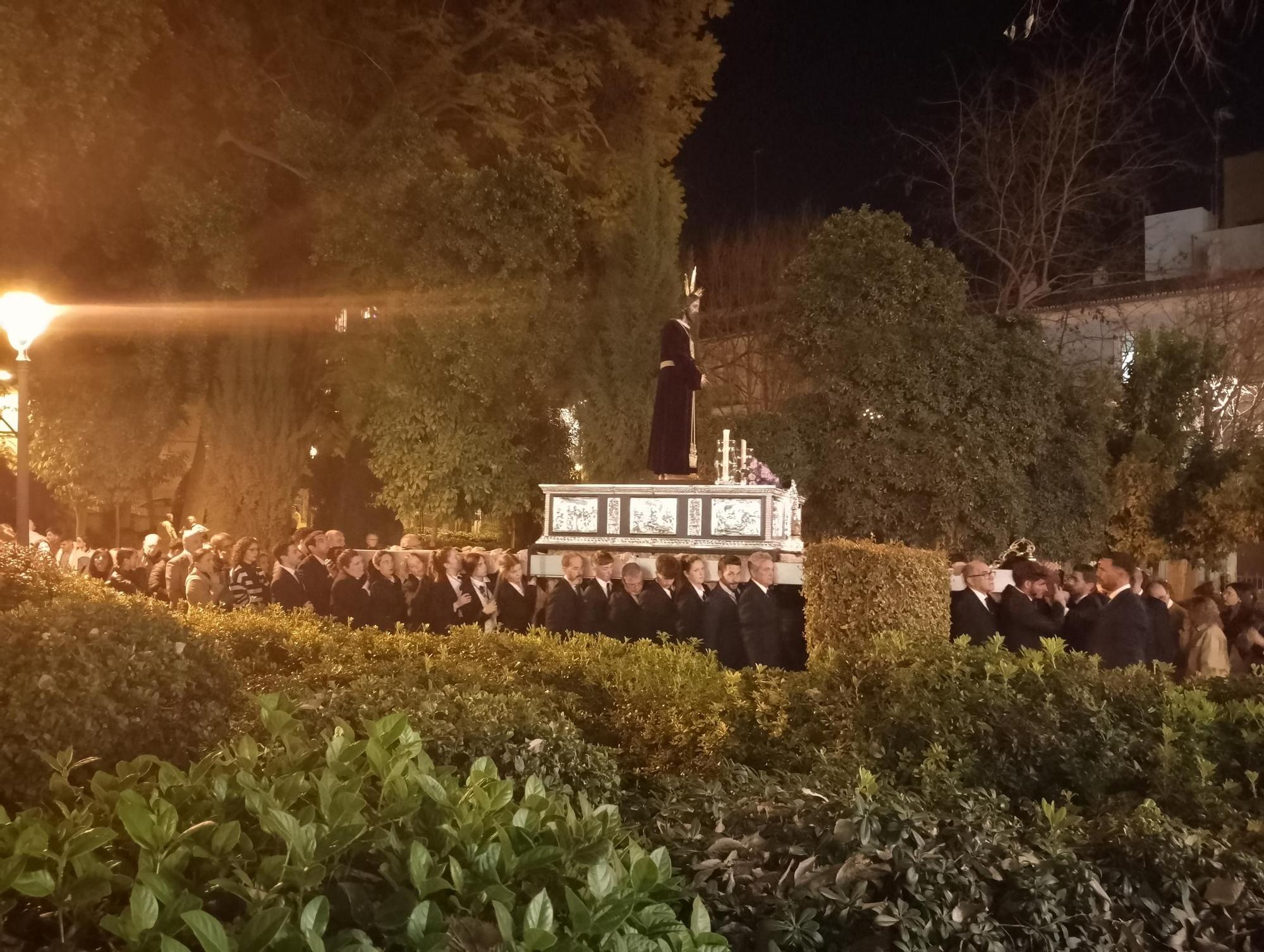 Traslado del Rescate a la Basílica de la Victoria