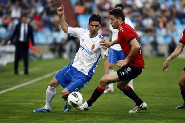 Las imágenes del Real Zaragoza-Osasuna