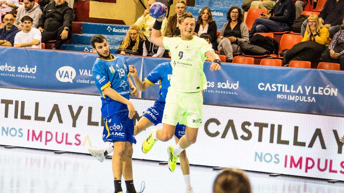 Carlsbogard, en una acción de ataque