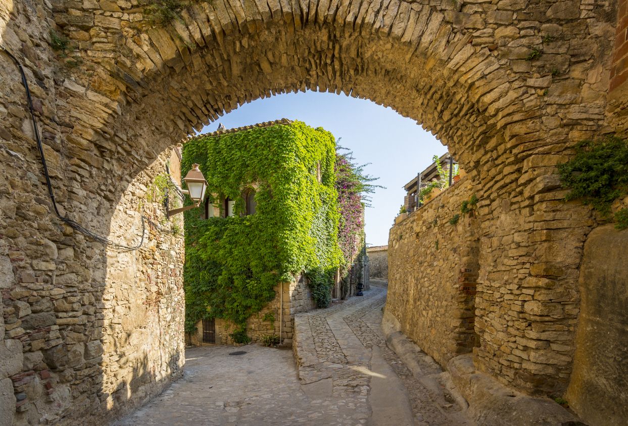 Peratallada, Cataluña