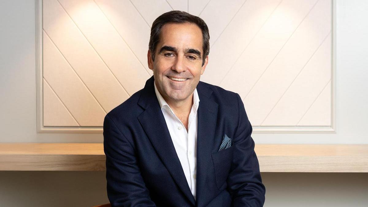 Aterrizar no está en los planes de Carlos Muñoz, CEO y fundador de Volotea