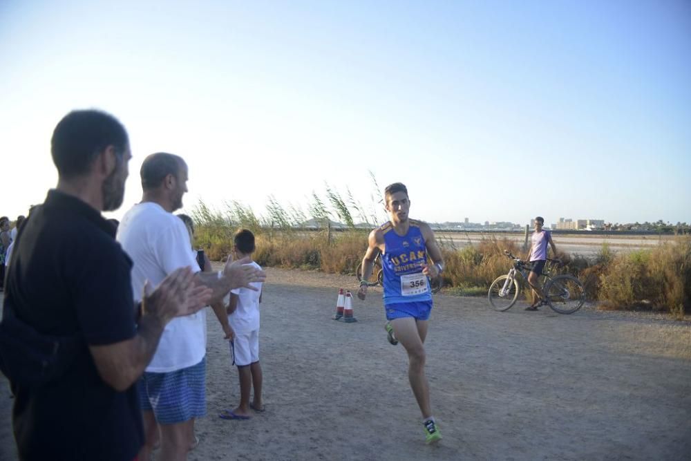 Carrera popular en Playa Paraíso