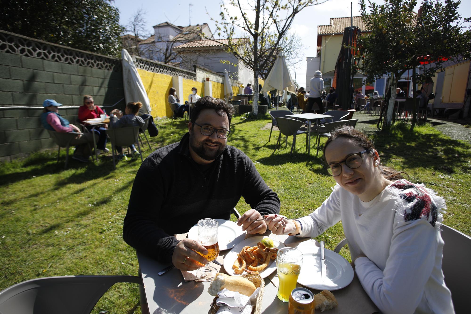 La Semana Santa llena los merenderos gijoneses