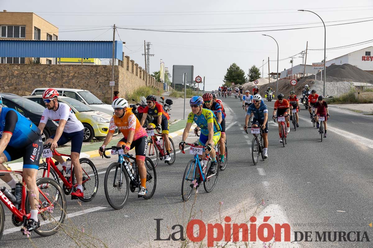 Prueba cicloturística Sierras de Moratalla y Noroeste de la Región de Murcia