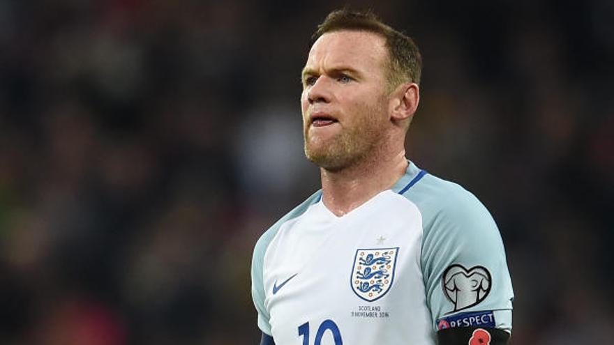 Rooney, cazado borracho tras el Inglaterra-Escocia