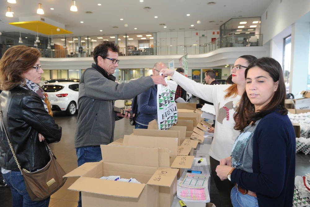 Entrega de dorsales del Murcia Maratón