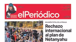 La portada de EL PERIÓDICO del 9 de agosto de 2025