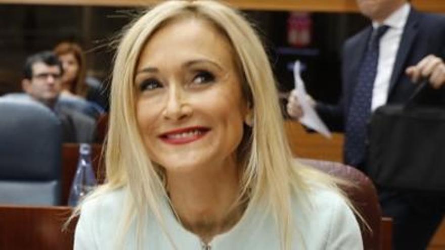 Cristina Cifuentes.