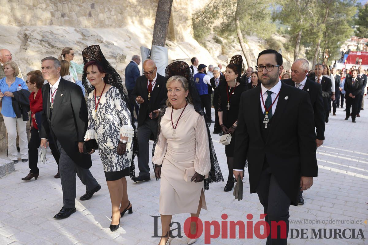 Fiestas de Caravaca: Procesión de regreso a la Basílica