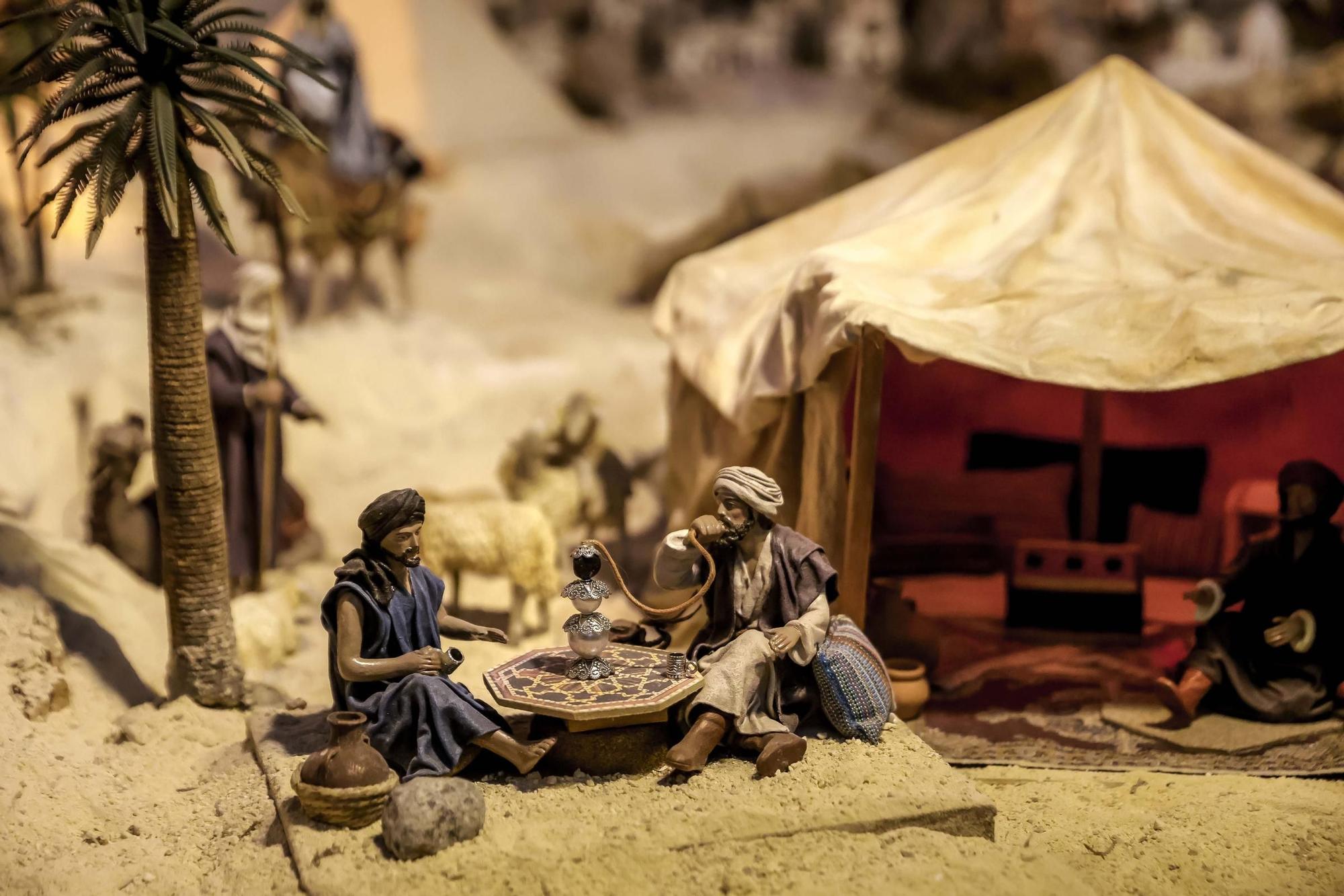 Fotos | Navidad en Mallorca: Más de mil belenes y decenas de dulces en Sant Miquel