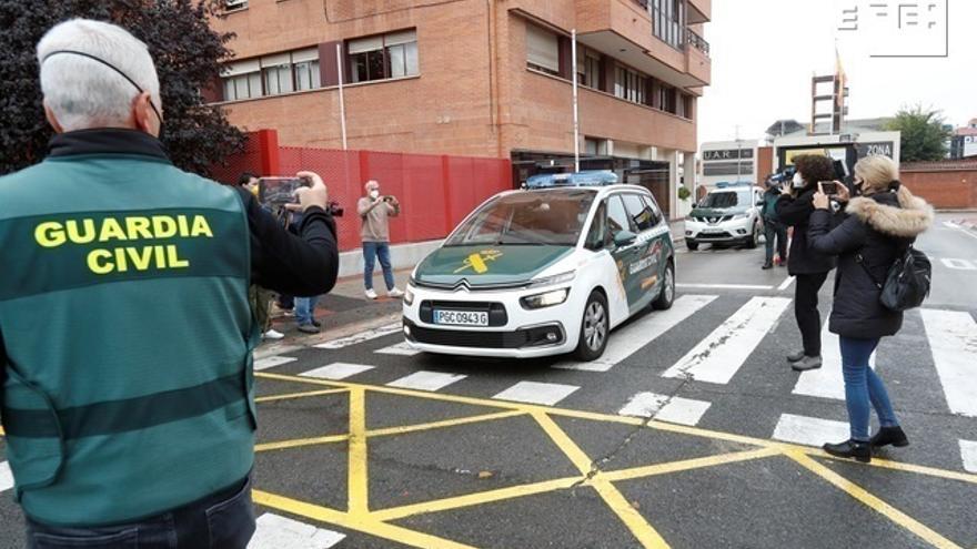 El detenido ya se encuentra en prisión.