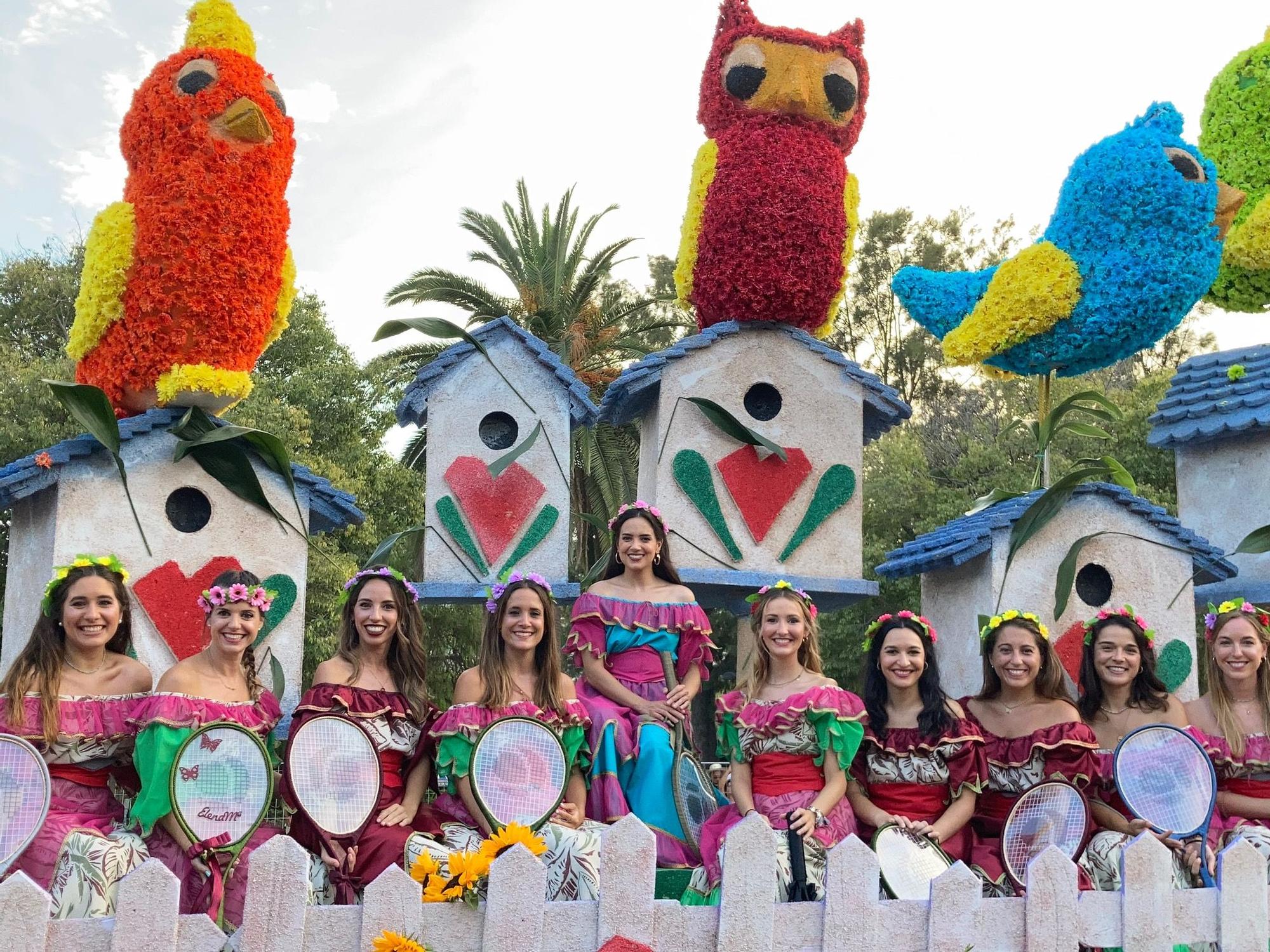 El último acto de Marina Civera, Sara Larrazábal y las falleras de 2019