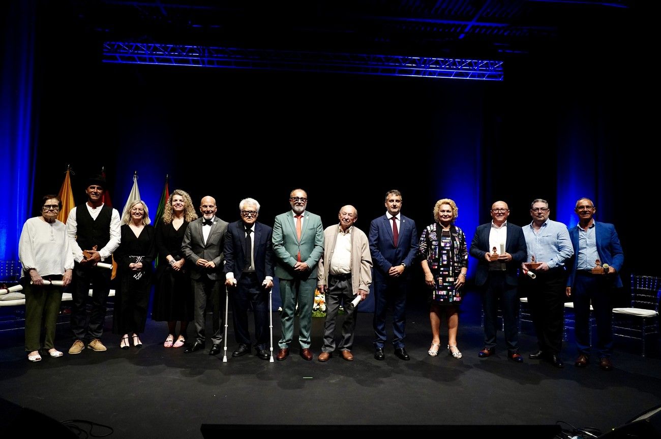 Honores y Distinciones de Santa Lucía de Tirajana