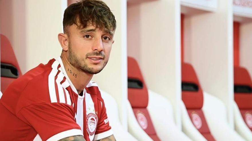 Pablo Maffeo, cerca de dejar el Olympiakos y fichar por el Valencia