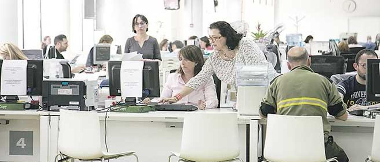 Las oficinas de Urbanismo se encuentran en el edificio municipal de las Avenidas.