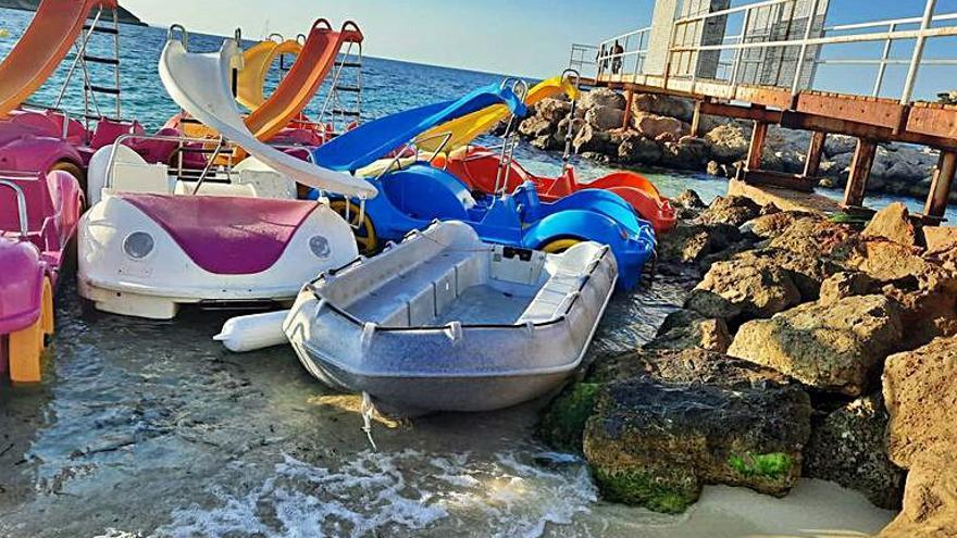 La playa de Magaluf por la noche, «zona cero» - Diario de Mallorca - Vimarsana News
