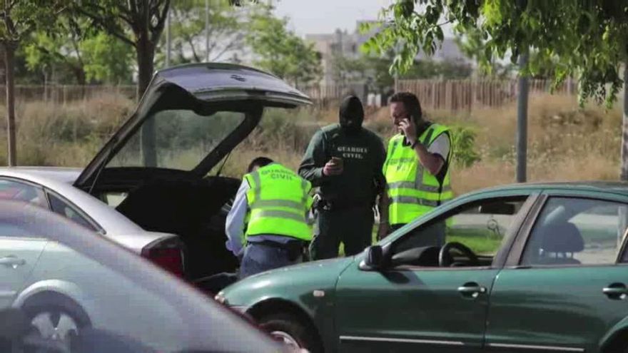 Drogenrazzia in Palmas Viertel Soledat