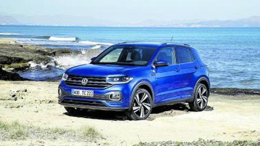 T-Cross.  | SUV COMPACTO Y URBANO DE VOLKSWAGEN.