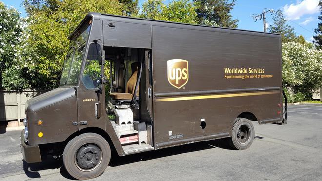 Camión de UPS