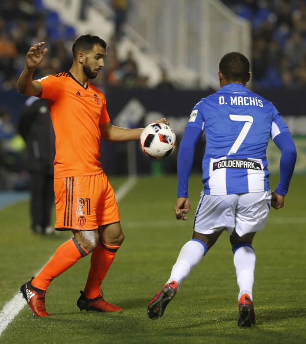 Las mejores imágenes del Leganés - Valencia CF