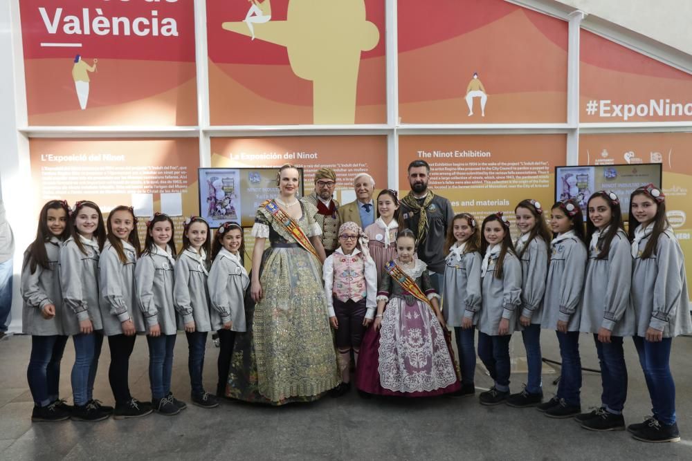 Barrio Beteró, Ninot Indultat infantil