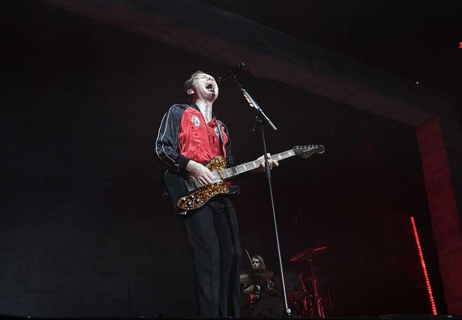 La actuación de Franz Ferdinand y el ambiente en el Warm Up (IV)