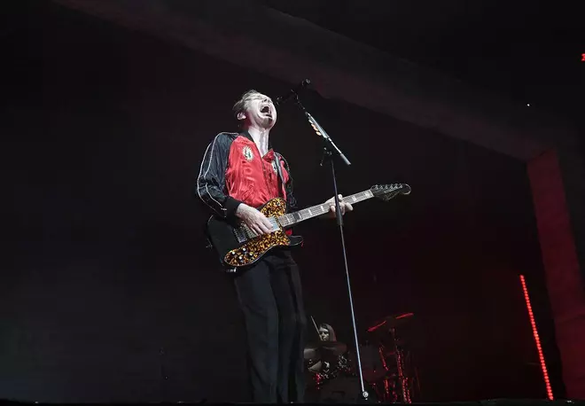 La actuación de Franz Ferdinand y el ambiente en el Warm Up (IV)