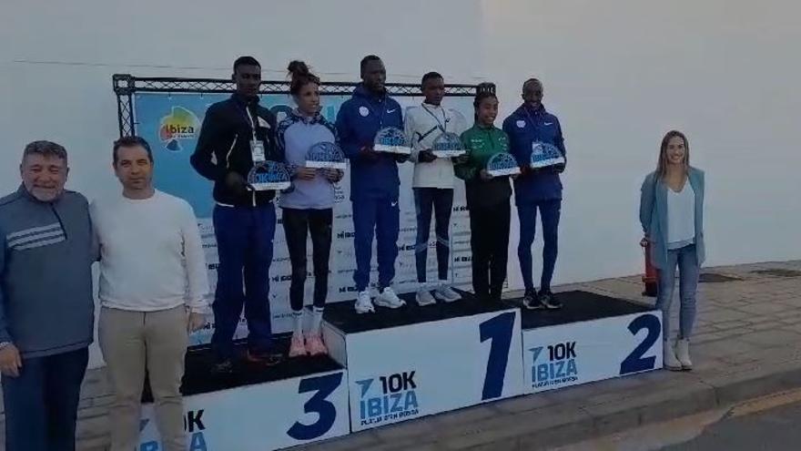 Chebet, campeona de la 10k de Ibiza: «Sabía que podía hacer algo grande»