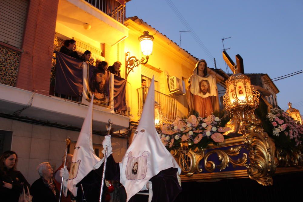 "El Arte de la Imaginería", procesión conjunta en el Canyamelar