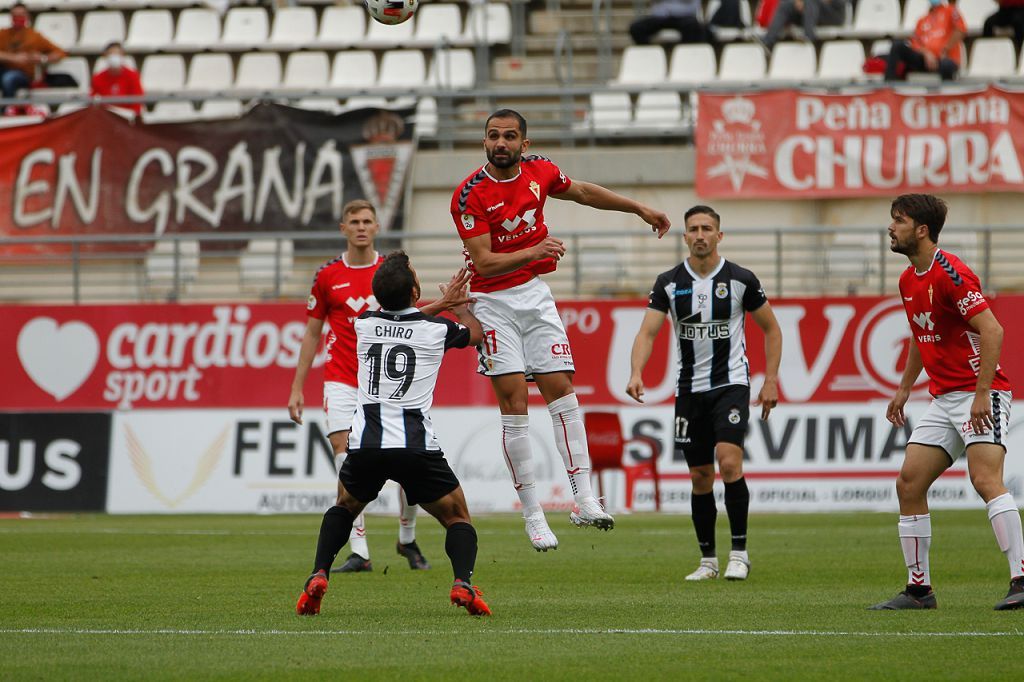 El Real Murcia no levanta cabeza (0-0)