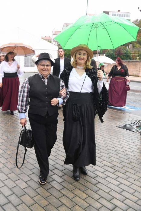 La danza es la protagonista de la XX Feira Histórica de Arteixo 1900.