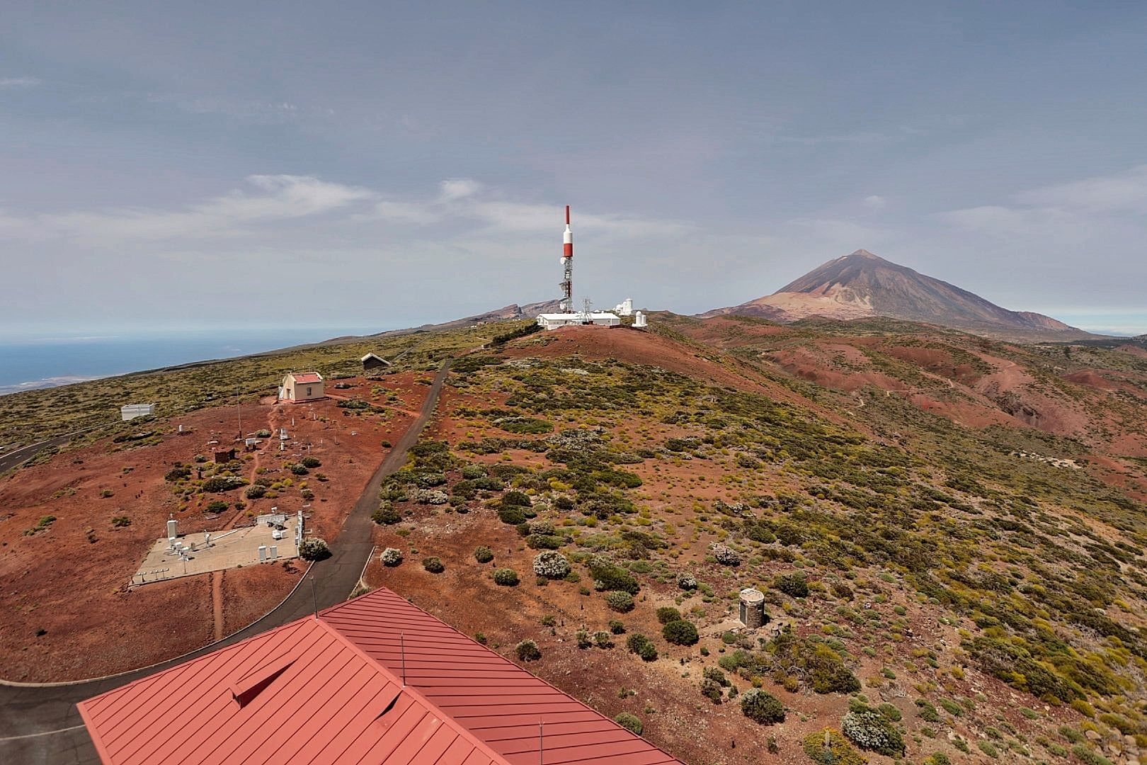 Visita al Centro de Investigaciones Meteorológicas de Izaña