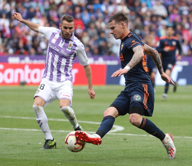 Valladolid - Valencia CF: Las mejores fotos