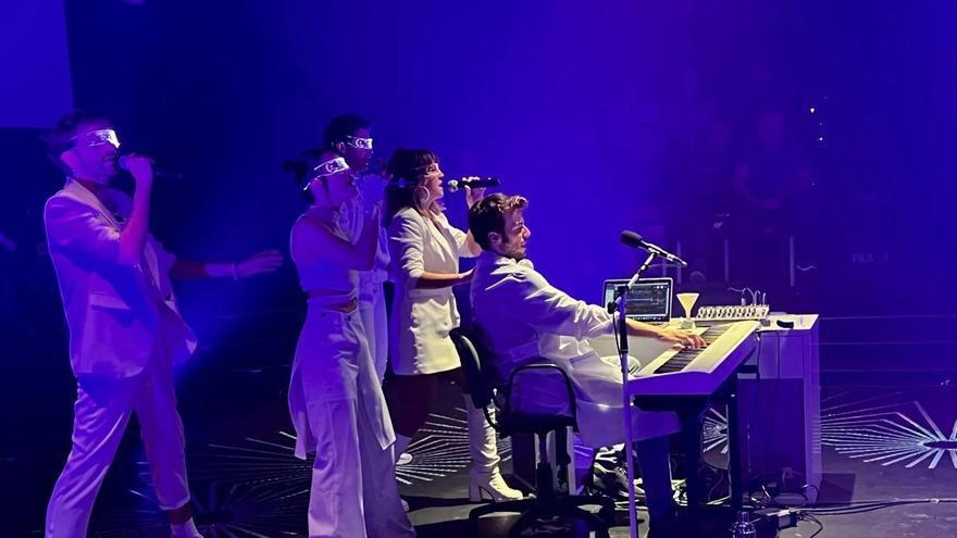 L’obra de teatre musical «Tuelf points» tindrà un bolo a La Coromina