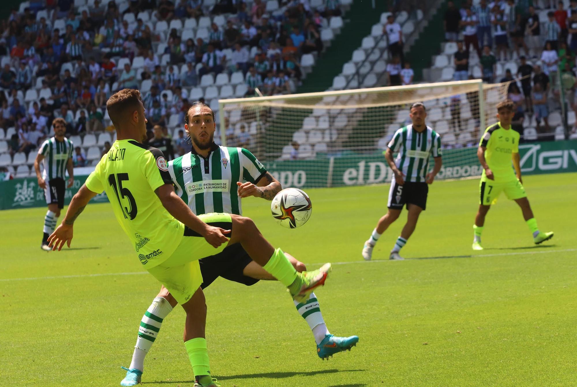 Las imágenes del Córdoba CF-AD Ceuta CF