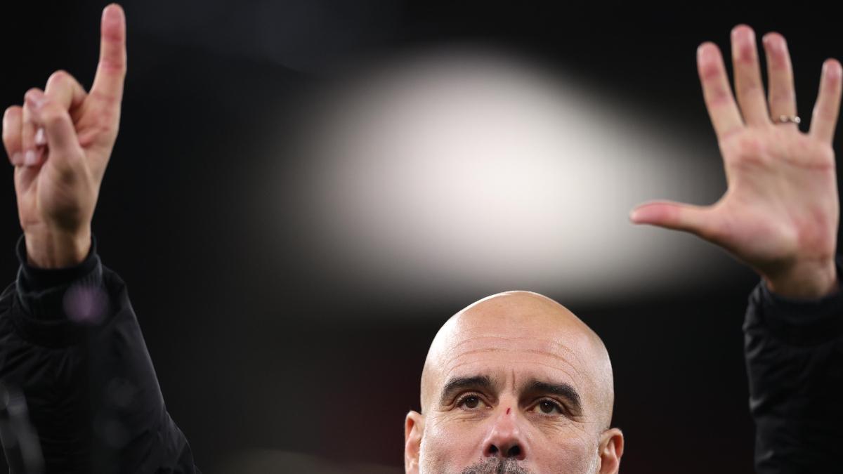 Pep Guardiola, tras la derrota sufrida en Anfield