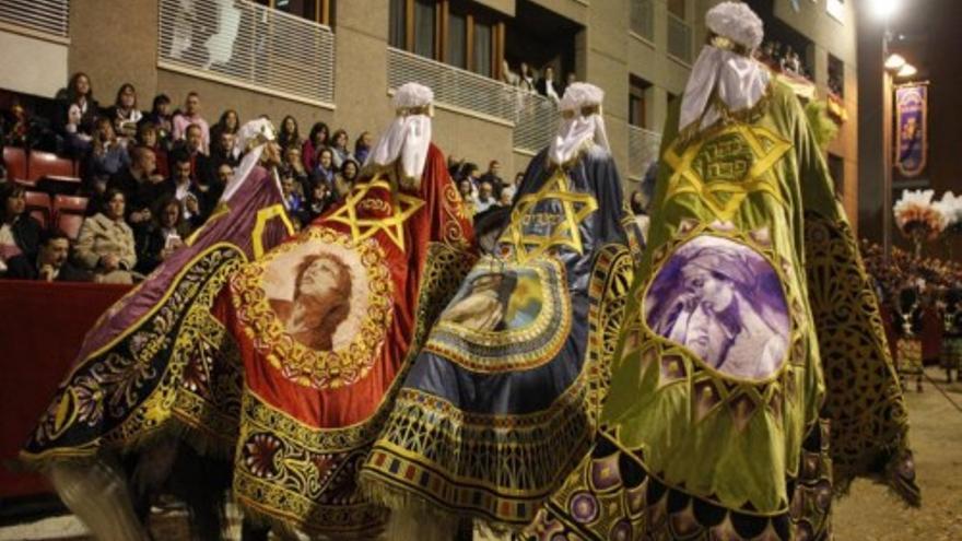 PROCESION VIERNES SANTO LORCA