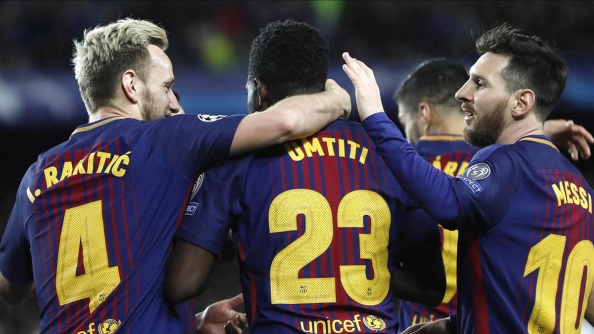 Umtiti y Rakitic, brillo blaugrana en la Final del Mundial